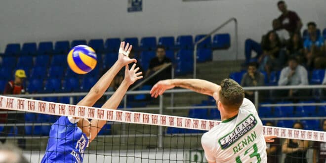 América Vôlei tem atletas entre os melhores do primeiro turno e busca crescimento na Superliga Masculina