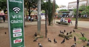 Montes Claros - Programa da Prefeitura "INTERNET DE GRAÇA"