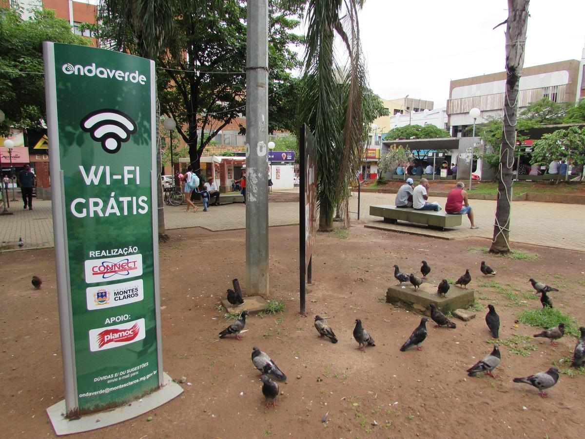 Montes Claros - Programa da Prefeitura "INTERNET DE GRAÇA"