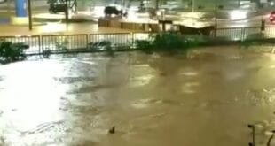 Montes Claros - Chuva provoca alagamentos em Montes Claros