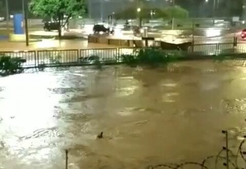 Montes Claros - Chuva provoca alagamentos em Montes Claros