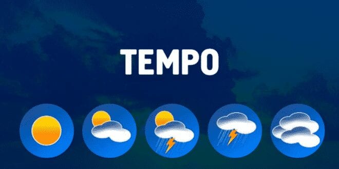 Sábado (25) com trovoadas e chuvas fortes no Sudeste