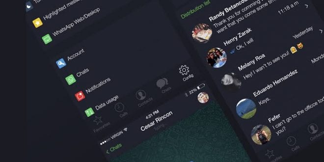 WhatsApp começa a liberar Modo Escuro no Android; veja como ativar