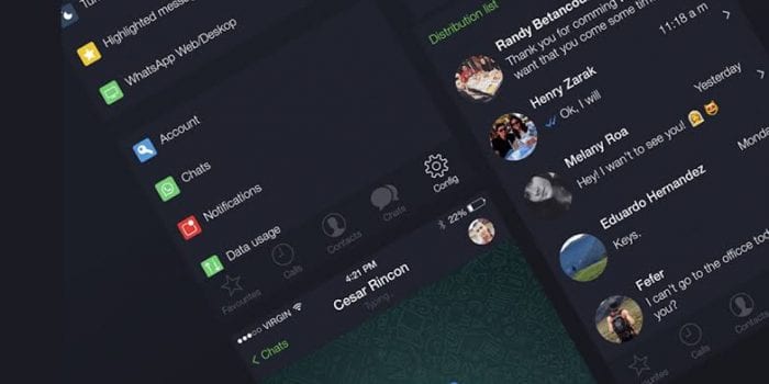 WhatsApp começa a liberar Modo Escuro no Android; veja como ativar