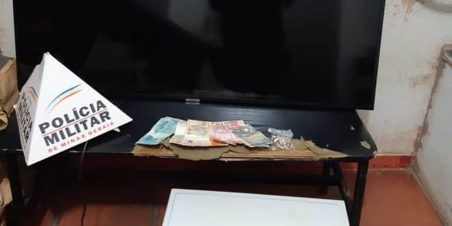 Norte de Minas - São presos homens que furtaram casa de professora em Janaúba