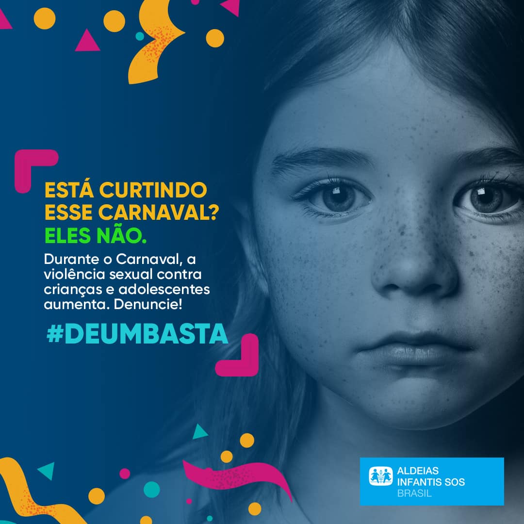 Durante o Carnaval, incidência de crimes sexuais envolvendo crianças e adolescentes aumenta em até 20%