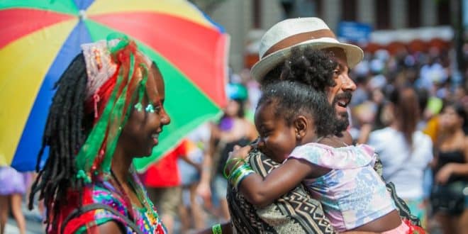 Carnaval com segurança com a rede elétrica