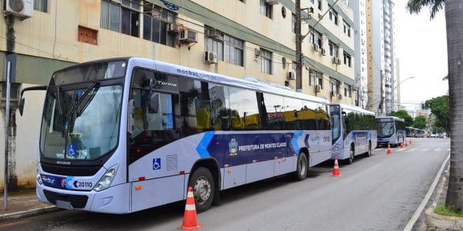 Montes Claros - Transporte coletivo de Montes Claros ganha 12 novos ônibus
