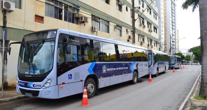 Montes Claros - Transporte coletivo de Montes Claros ganha 12 novos ônibus