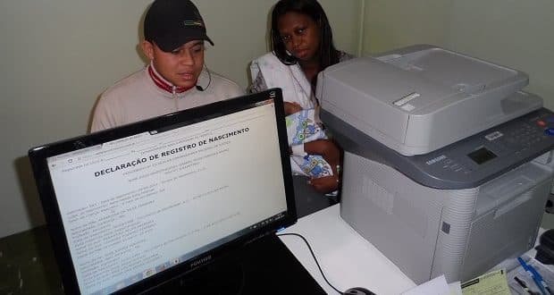 MG - Unidades Interligadas de Registro Civil batem marca de 250 mil de certidões de nascimento emitidas