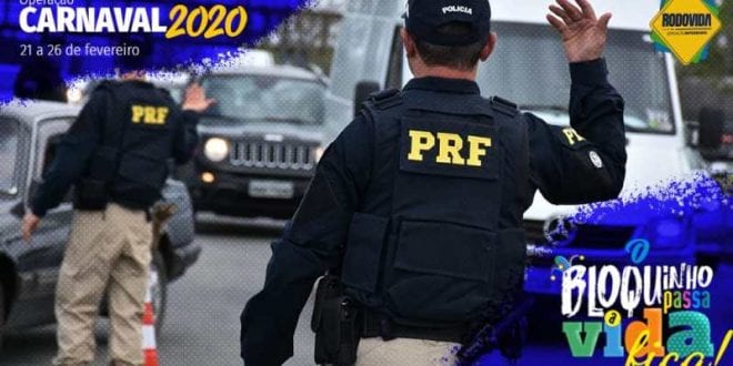 Carnaval 2020 – PRF MG divulga balanço estadual
