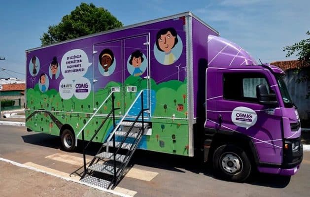 Norte de Minas - Cemig promove projeto educacional de eficiência energética em Januária