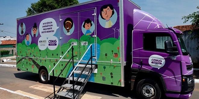 Norte de Minas - Cemig promove projeto educacional de eficiência energética em Januária