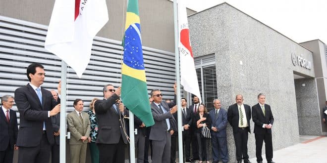 Norte de Minas - Novo fórum de Grão-Mogol é inaugurado