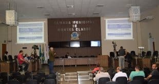 Montes Claros - Prefeitura presta contas à Câmara de Montes Claros