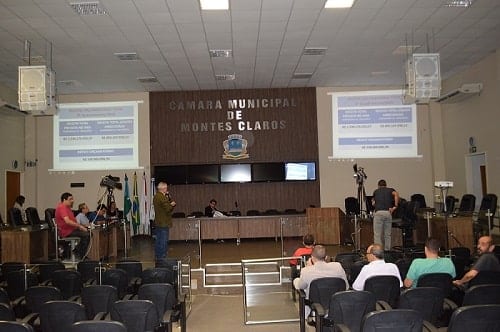 Montes Claros - Prefeitura presta contas à Câmara de Montes Claros