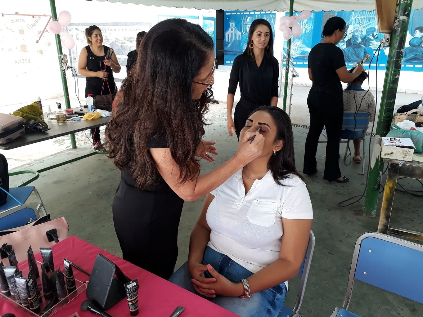 Montes Claros - Há 15 anos, voluntárias promovem ação social no Hospital Universitário Clemente de Faria