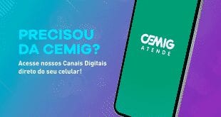 MG - Cemig recomenda que clientes priorizem atendimento via canais digitais
