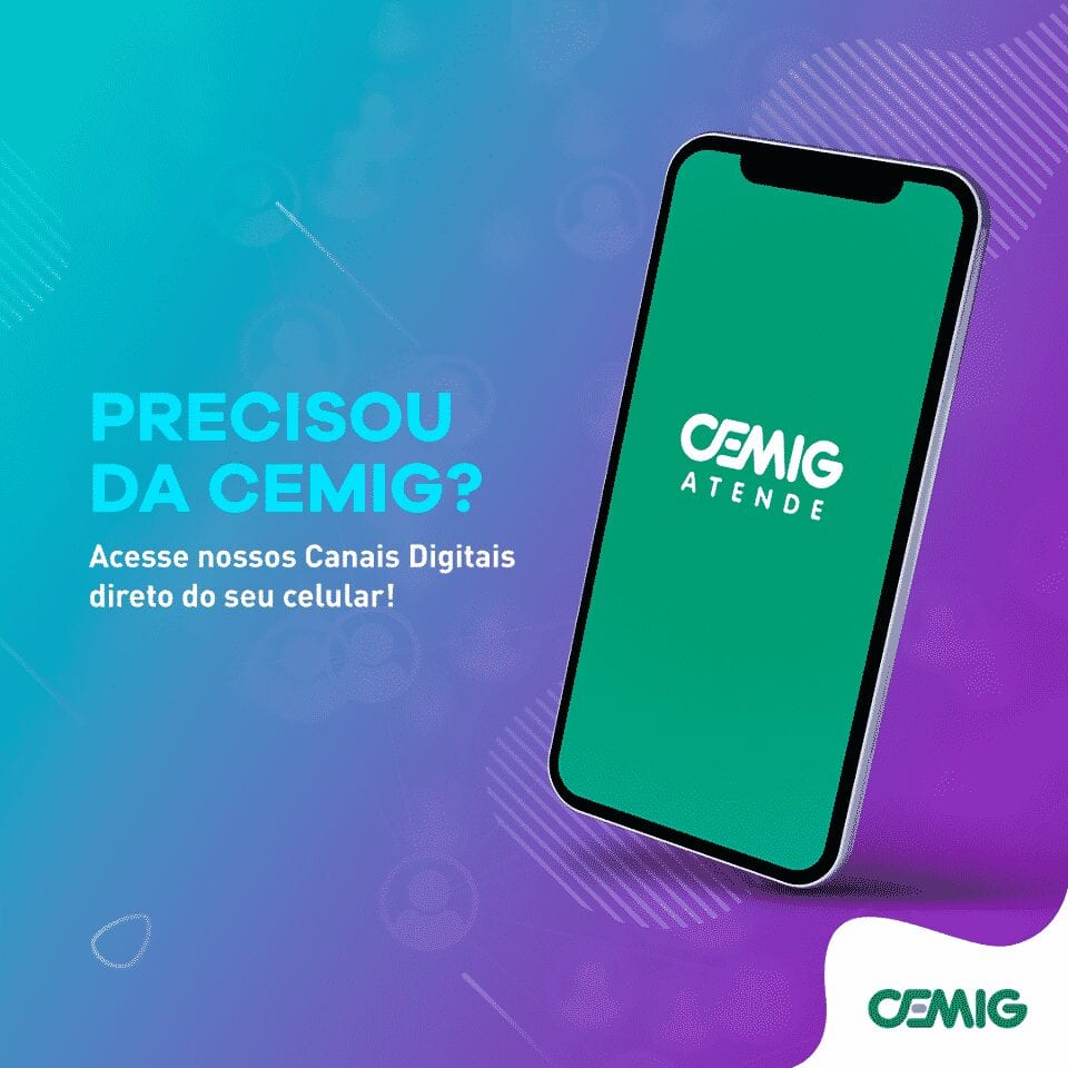 MG - Cemig recomenda que clientes priorizem atendimento via canais digitais