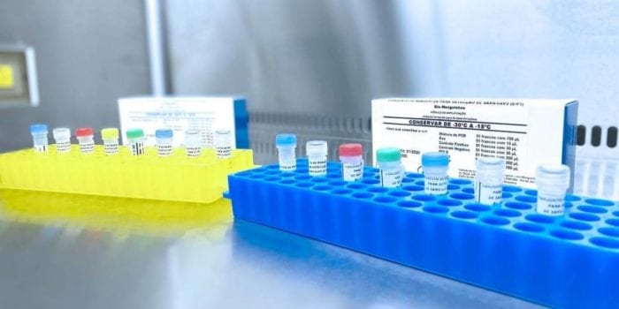 500 mil testes rápidos chegam ao Brasil nesta segunda