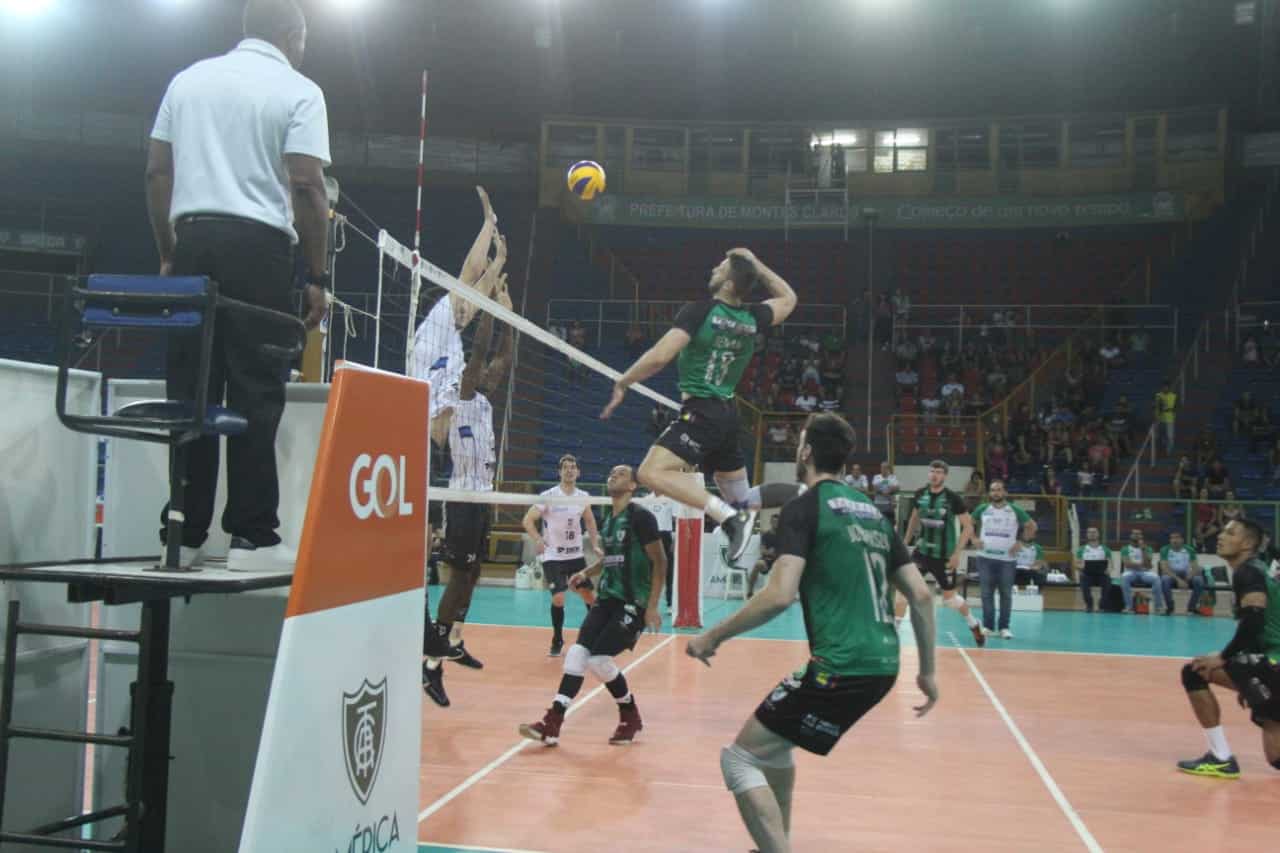 Em jogo equilibrado, América Vôlei vence o Maringá no ti-break - Foto: Clarissa Caldeira