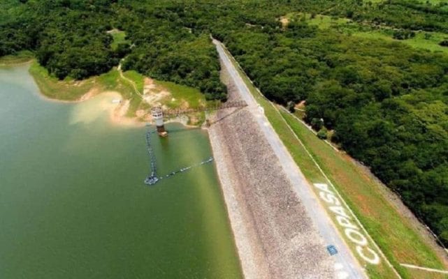 Montes Claros - Barragem de Juramento chega ao 50% de sua capacidade e a Copasa encerra o rodízio em Montes Claros