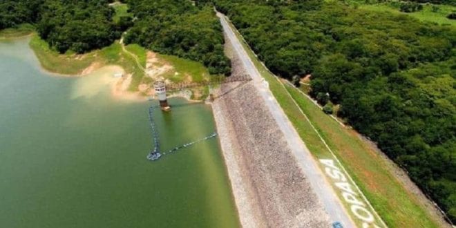 Montes Claros - Barragem de Juramento chega ao 50% de sua capacidade a Copasa encerra o rodízio em Montes Claros