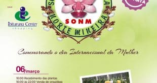 Montes Claros - Shopping recebe XIX Exposição Anual de Orquídeas de Montes Claros