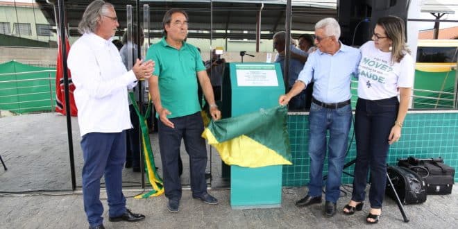 Norte de Minas - Hospital São Lucas é inaugurado durante cerimônia em Salinas