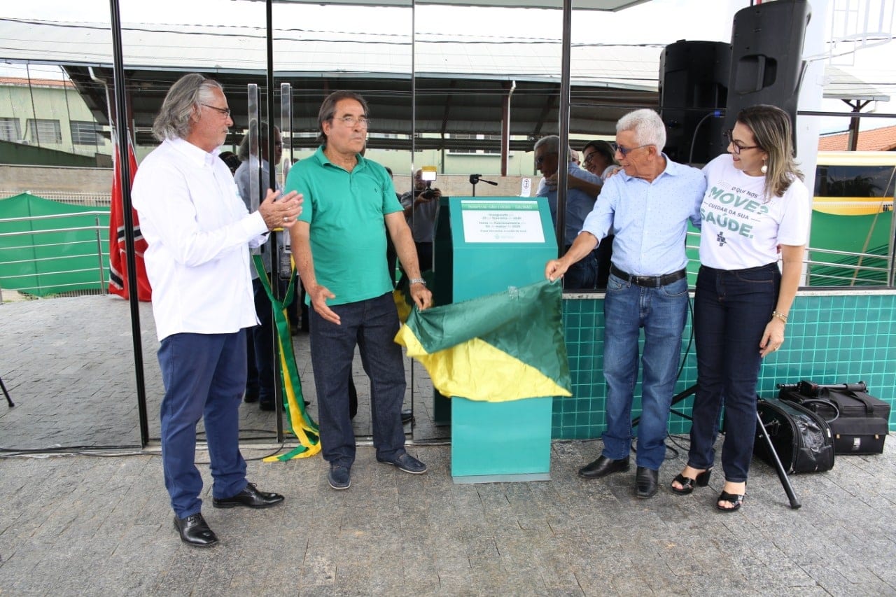 Norte de Minas - Hospital São Lucas é inaugurado durante cerimônia em Salinas
