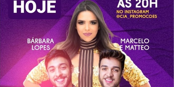 Montes Claros - Live in Casa Cia Promoções; O show é por nossa conta