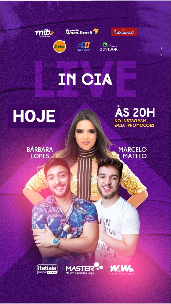 Montes Claros - Live in Casa Cia Promoções; O show é por nossa conta