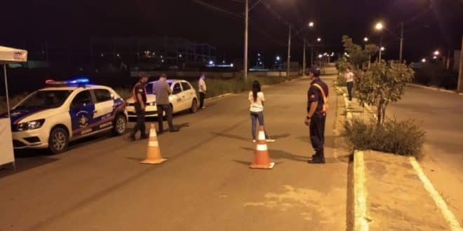 Norte de Minas - Principais entradas de Salinas contam com barrerias para evitar propagação do Coronavírus na cidade