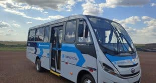 Montes Claros - Frota do Transpecial ganha cinco novos micro-ônibus
