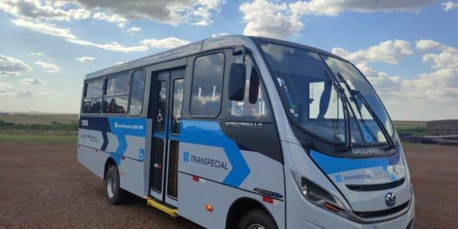 Montes Claros - Frota do Transpecial ganha cinco novos micro-ônibus