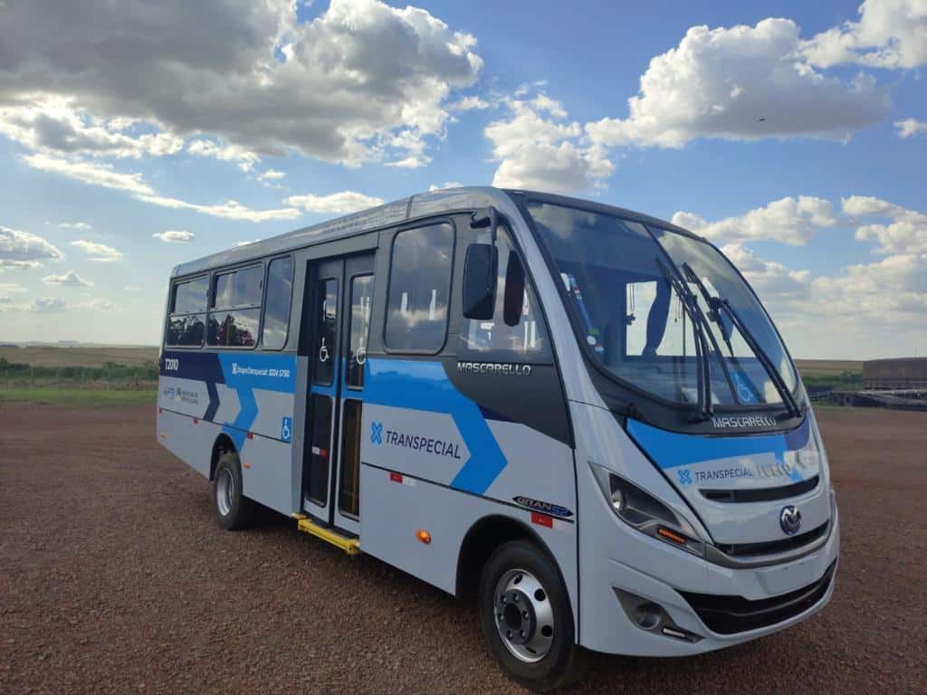 Montes Claros - Frota do Transpecial ganha cinco novos micro-ônibus