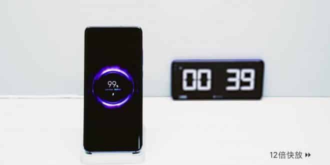 Xiaomi cria carregador sem fio que reabastece celular em 40 minutos
