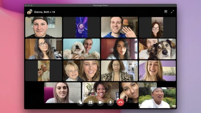 Facebook lança Messenger Rooms, concorrente do Zoom para reuniões virtuais