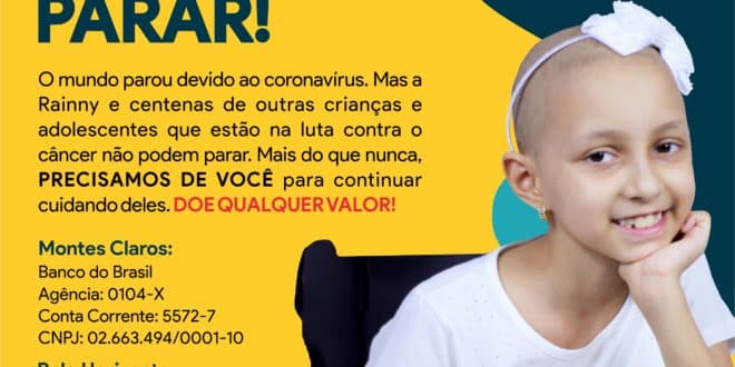 Norte de Minas - Fundação Sara lança campanha de doação: “Nós não podemos parar”