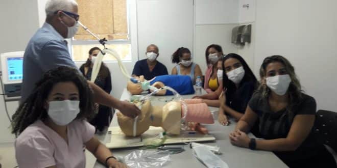 Montes Claros - Novos contratados no Hospital Universitário também passam por capacitações sobre a Covid-19