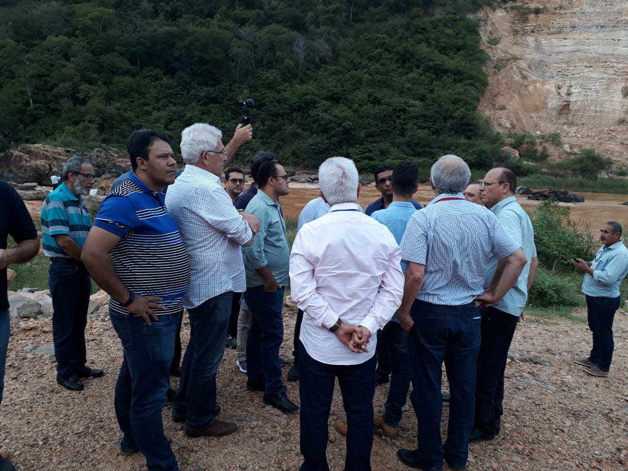 Norte de Minas - Municípios são afetados após suspensão de contrato de prestação de serviços da Barragem do Jequitaí