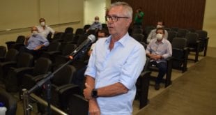 Leonardo Vasconcelos, presidente da ACI Foto: Mauro Ferreira