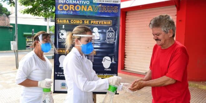 Montes Claros - Prefeitura de Montes Claros disponibiliza álcool gratuitamente para a população