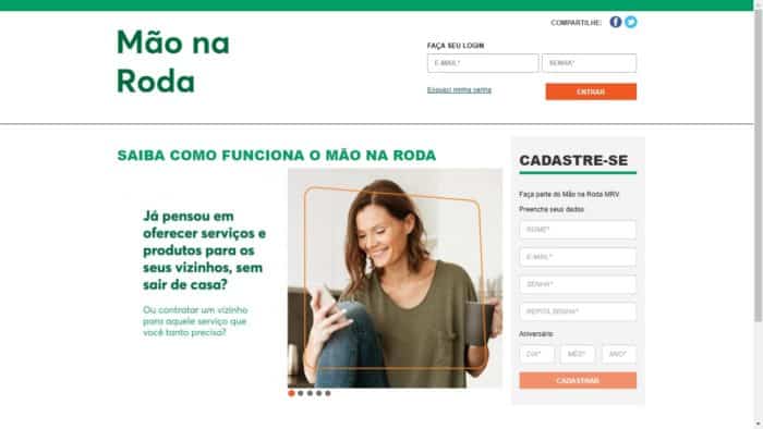 Plataforma Mão na Roda estimula empreendedorismo entre clientes da MRV