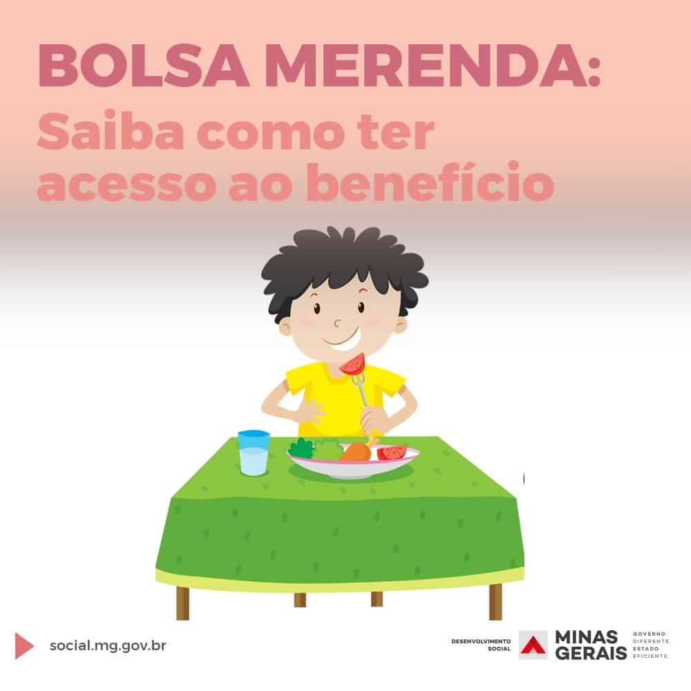 MG - Governo de Minas inicia pagamento do Bolsa Merenda