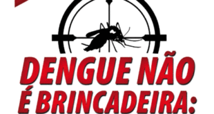 Montes Claros - "Dia D Regional de Combate à Dengue”, neste sábado, 4 de abril