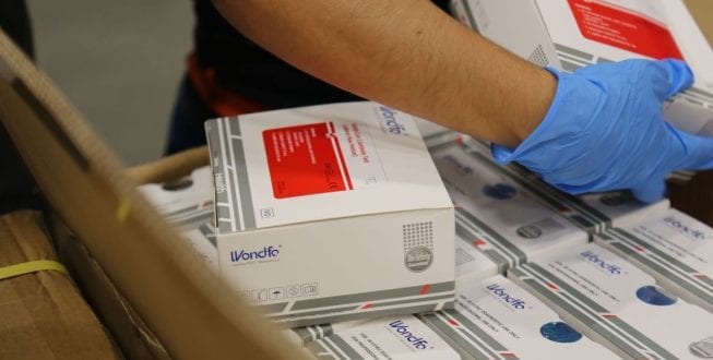 Testes serão feitos em 500 pacientes internados com covid-19