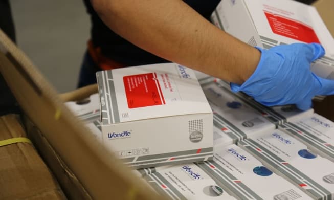 Testes serão feitos em 500 pacientes internados com covid-19