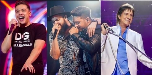 Safadão, Henrique e Juliano, Roberto Carlos; veja 10 lives que acontecem neste fim de semana