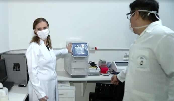 Montes Claros - Unimontes detalha andamento dos trabalhos para testes da Covid-19 no laboratório de pesquisa do HUCF